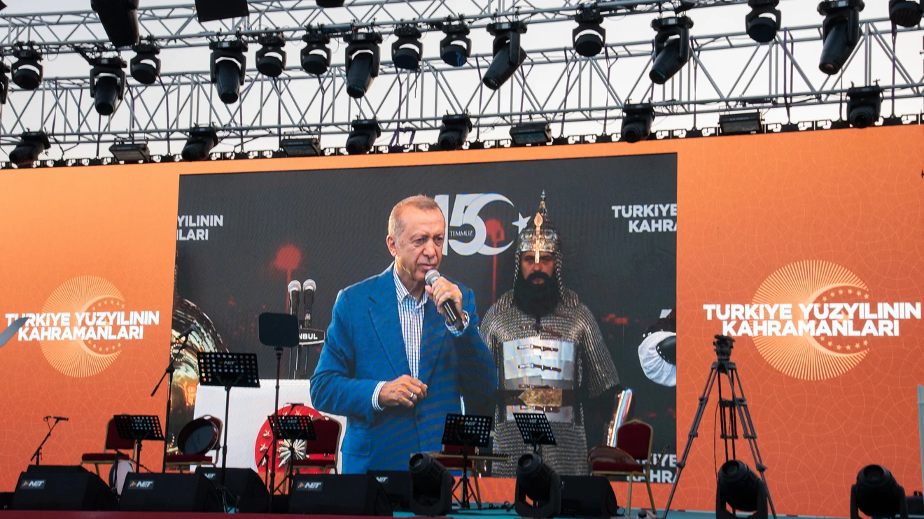 Rektör Aksoy, 15 Temmuz Demokrasi ve Milli Birlik Günü etkinliklerine katıldı